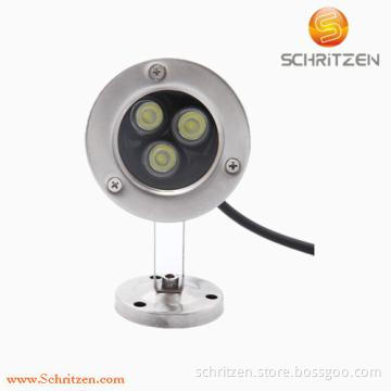 LED underwater light with high brightness IP67 IP65 LED Spot Light